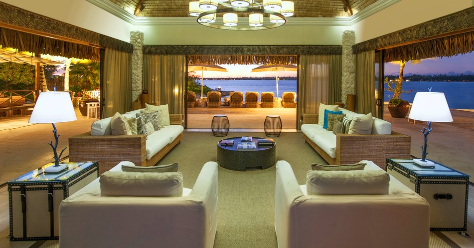 The St. Regis Bora Bora Resort