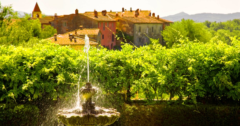 Il Borro Relais & Chateaux in Tuscany Italy - Villa & Estate Deals
