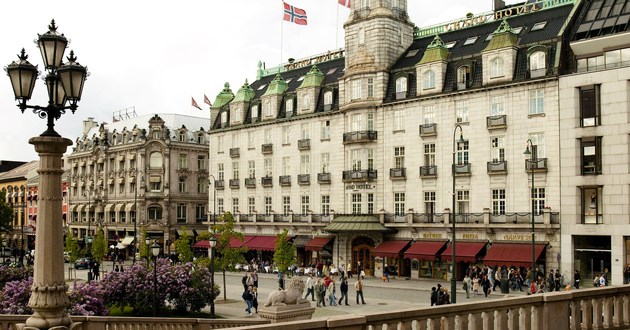 Oslo, Norway,Grand Hotel Oslo
