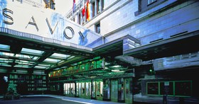 The Savoy in London, England