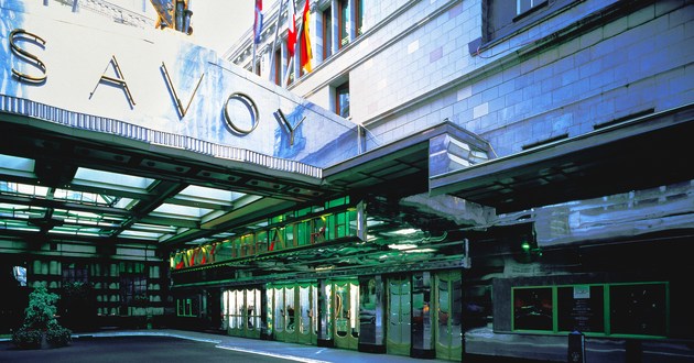 London, England,The Savoy