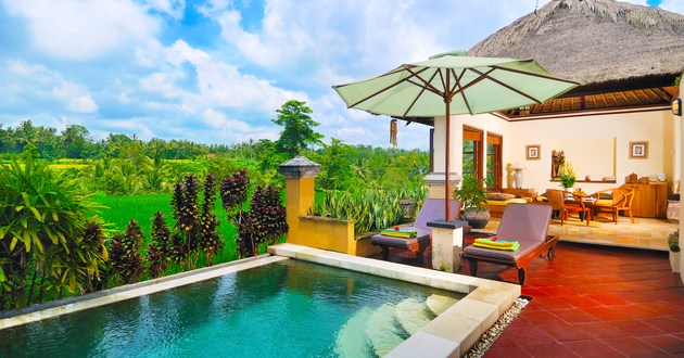 Bali, Indonesia,Villa Semana
