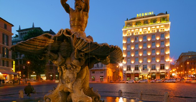Superior room, 1 King bed, urban view, at Hotel Sina Bernini Bristol