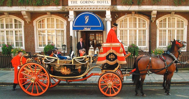 London, England,The Goring