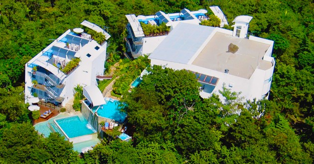Manuel Antonio, Costa Rica,Gaia Hotel & Reserve