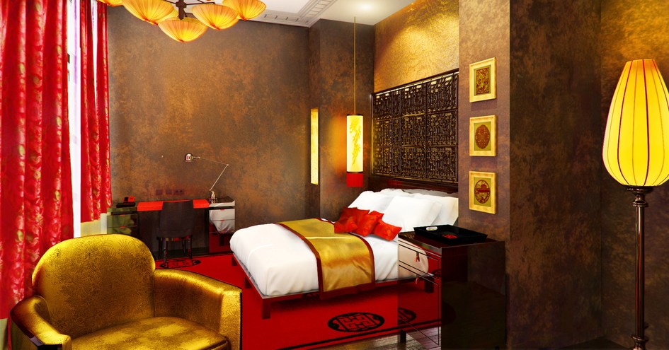 Buddha Bar Hotel Paris