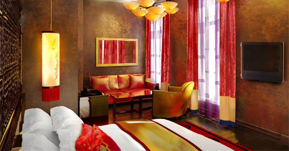 Buddha Bar Hotel Paris