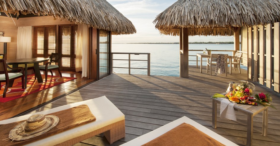 The St. Regis Bora Bora Resort