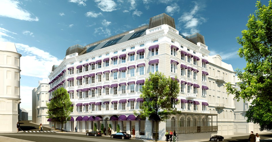 Hotel Sans Souci Vienna