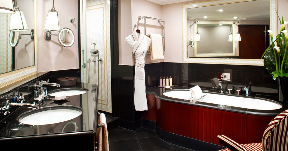 Hotel Barriere Le Fouquet's in Paris, France