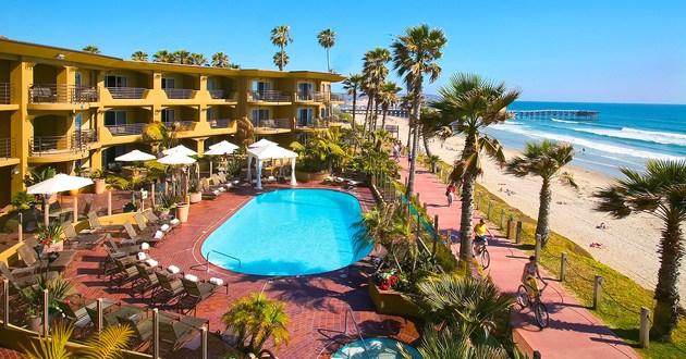 San Diego, California,Pacific Terrace Hotel