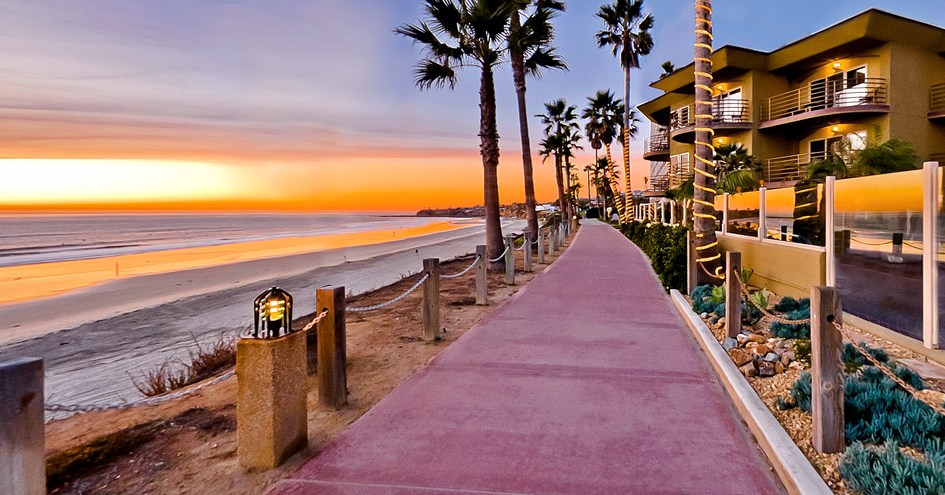 Pacific Terrace Hotel