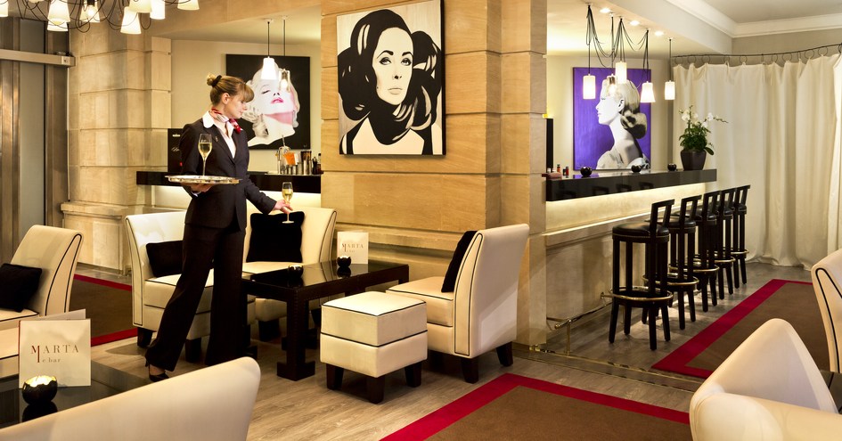 Hotel Barriere Le Fouquet's