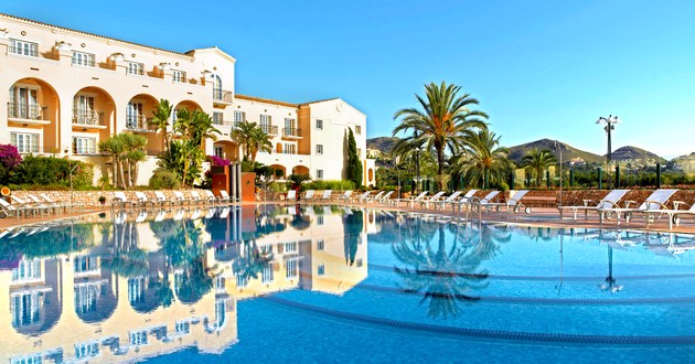 Murcia,Spain,Hotel Principe Felipe 5 - La Manga Club