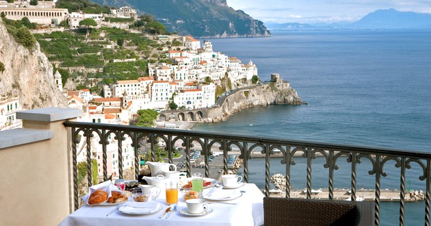 Amalfi, Italy,Grand Hotel Convento di Amalfi