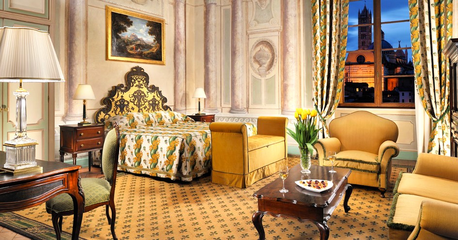 Grand Hotel Continental Siena