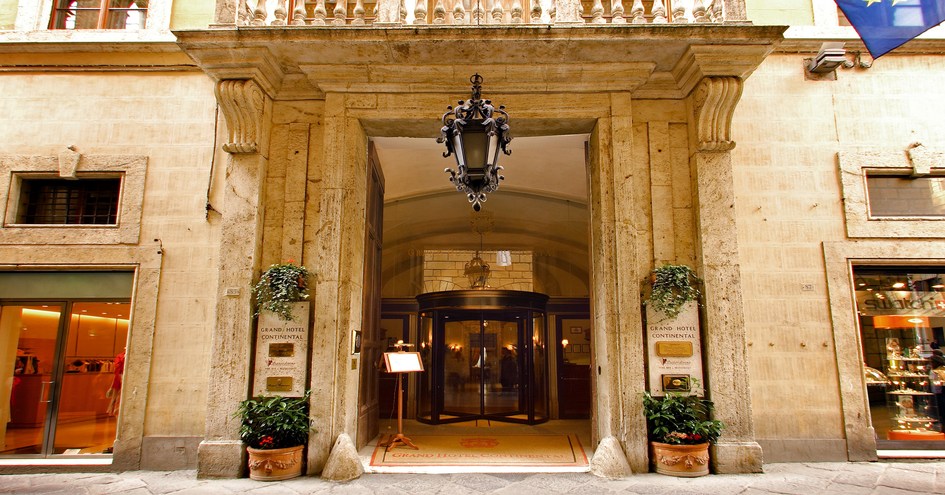 Grand Hotel Continental Siena