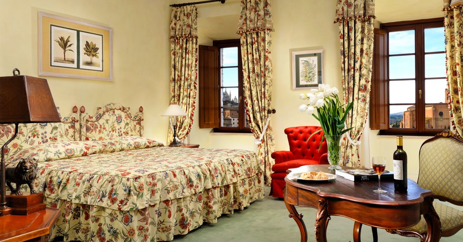 Grand Hotel Continental Siena