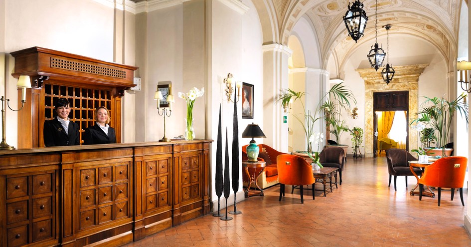 Grand Hotel Continental Siena