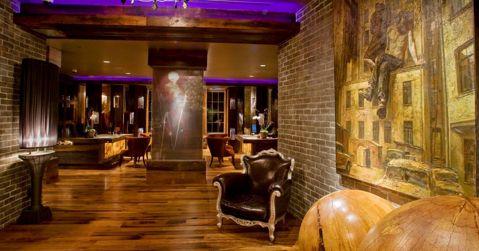 The Bohemian Hotel Savannah Riverfront, Autograph Collection