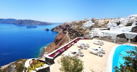 Canaves Oia Hotel in Santorini, Greece