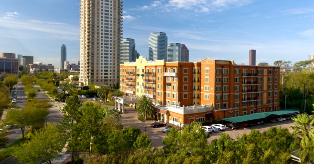 Texas 5 Star Luxury Hotels Hotel Granduca Houston Texas