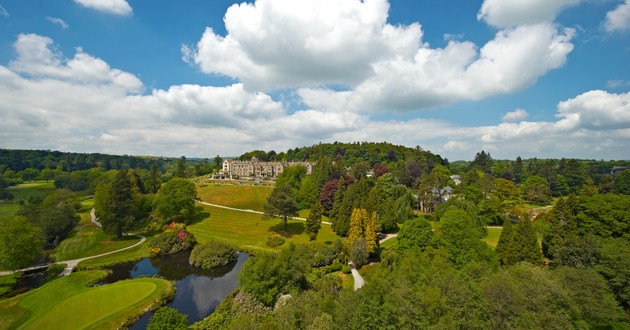 Devon, England,Bovey Castle
