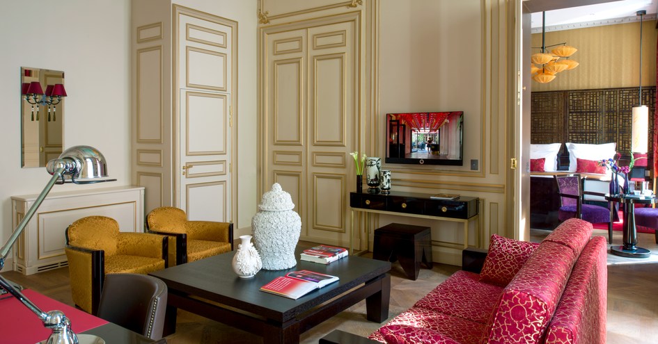 Buddha Bar Hotel Paris