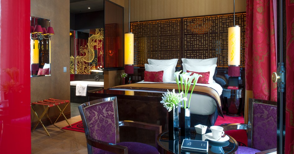 Buddha Bar Hotel Paris