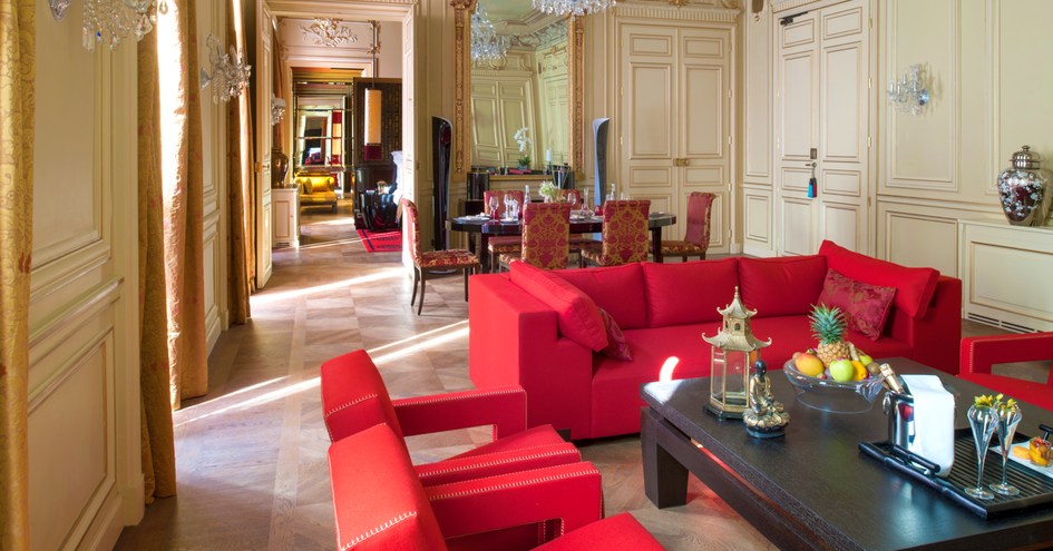 Buddha Bar Hotel Paris