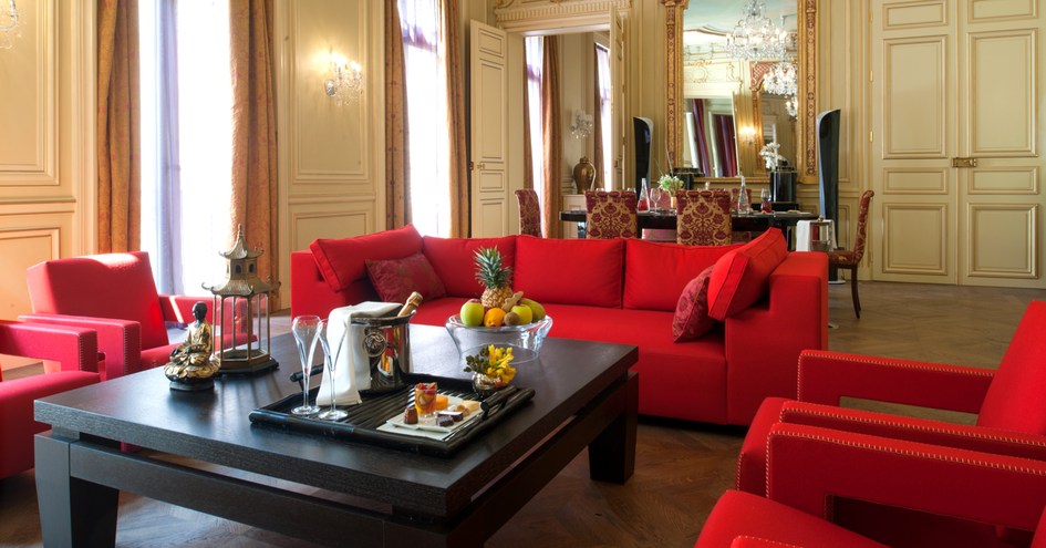 Buddha Bar Hotel Paris