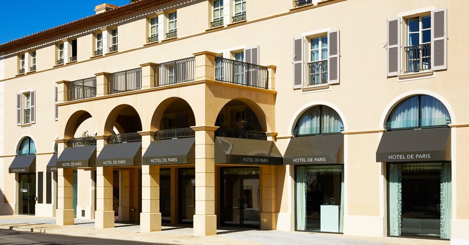 Hotel de Paris Saint-Tropez