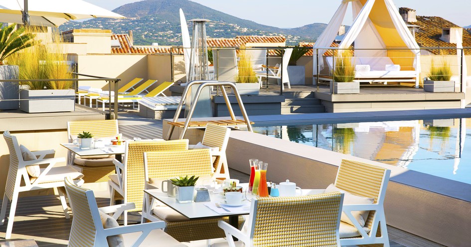 Hotel de Paris Saint-Tropez