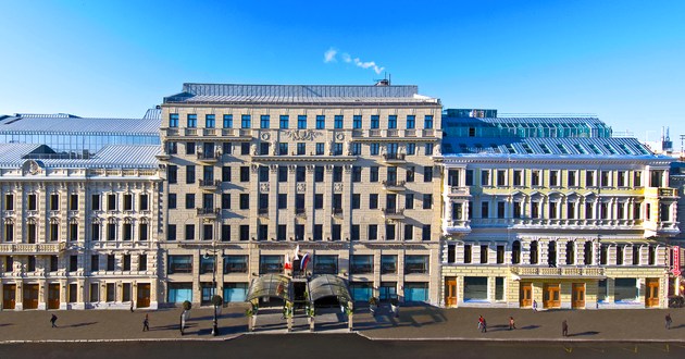 St. Petersburg, Russia,Corinthia Hotel St. Petersburg