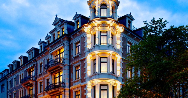 Zurich, Switzerland,Alden Suite Hotel Splügenschloss Zurich