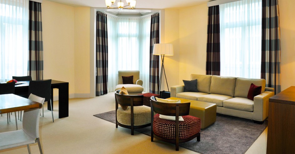 Alden Suite Hotel Splügenschloss Zurich