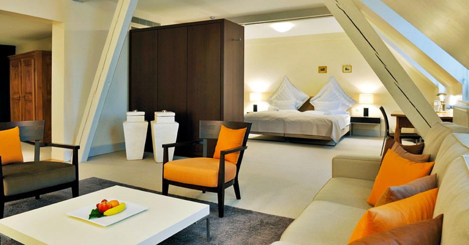 Alden Suite Hotel Splügenschloss Zurich