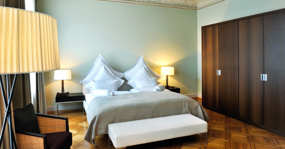 Alden Suite Hotel Splügenschloss Zurich