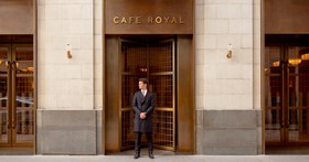 Hotel Cafe Royal in London, England