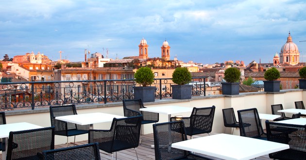 Rome, Italy,The First Roma Arte