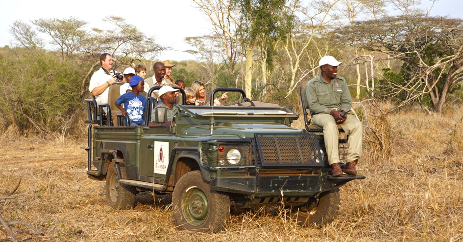 Thanda Safari