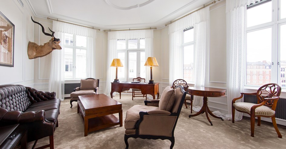 Hotel d'Angleterre, Copenaghen (only direct Booking)