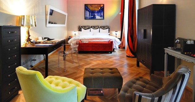 Milan, Italy,Galleria Vik Milano