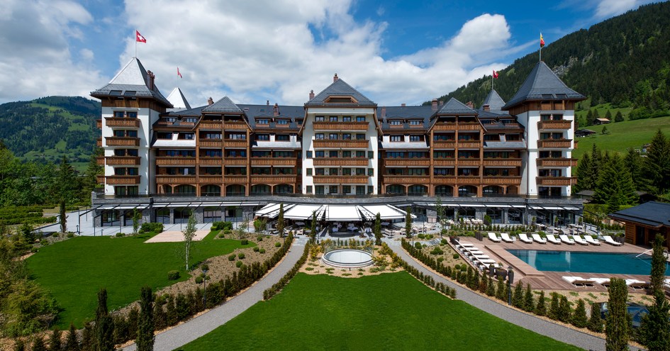 The Alpina Gstaad