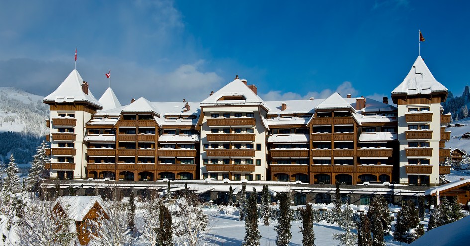 The Alpina Gstaad
