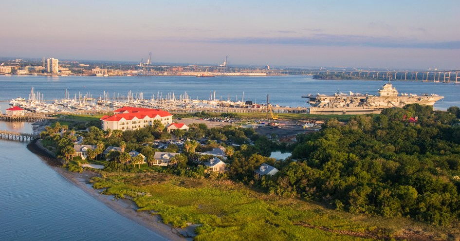 The Cottages on Charleston Harbor