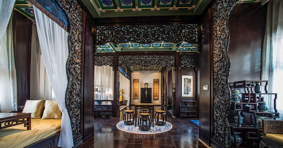 Lv Garden Huanghuali Art Gallery