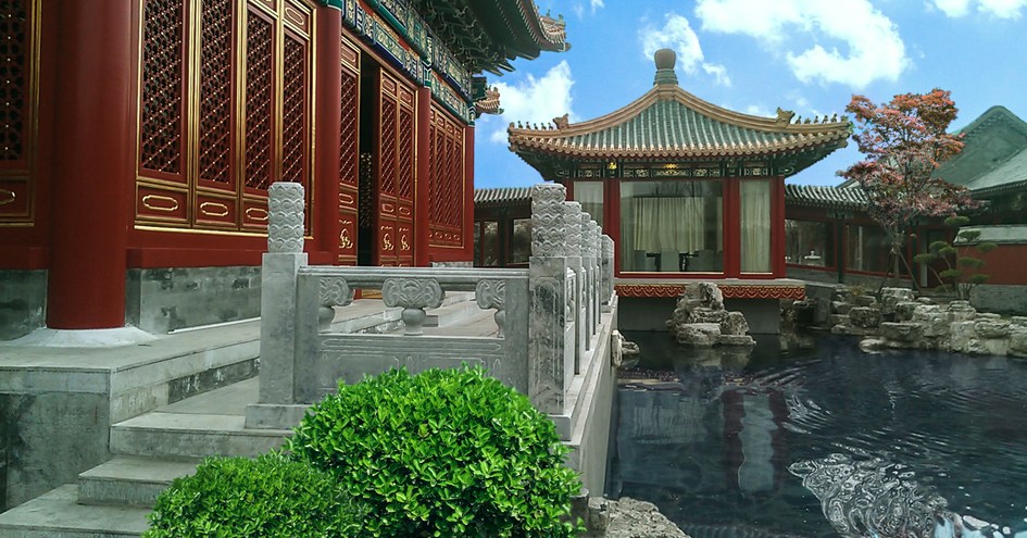 Lv Garden Huanghuali Art Gallery