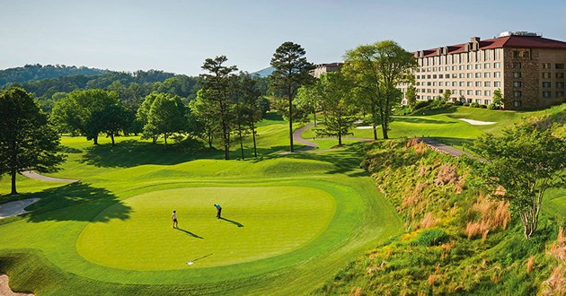 The Omni Grove Park Inn