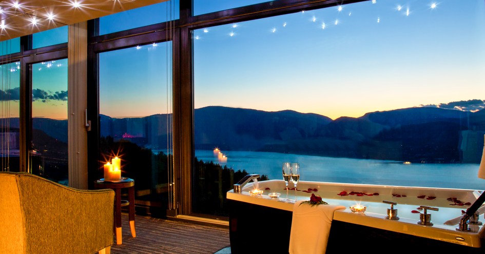 Sparkling Hill Resort